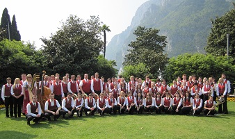 Stadtkapelle Bad Griesbach in Riva del Garda 2011