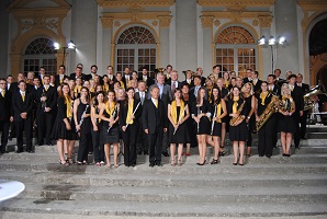 SBO Landkreis Passau beim Sommerempfang 2011 im Schloss Schleißheim