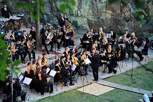 SBO Landkreis Passau beim Konzert im Steinbruch 2011