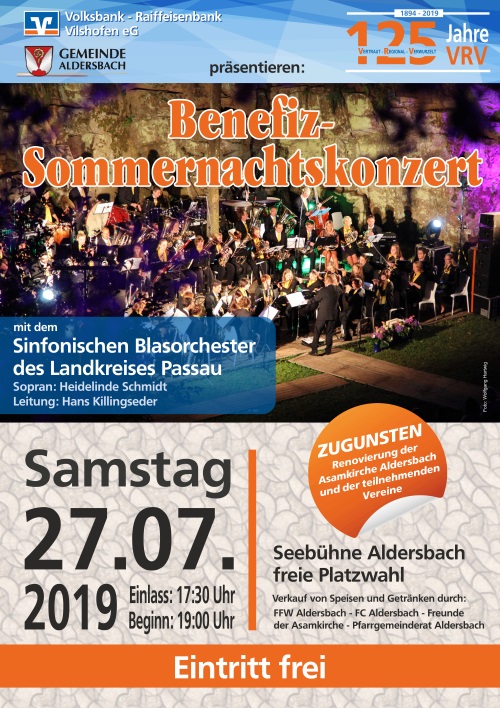 Plakat Aldersbach